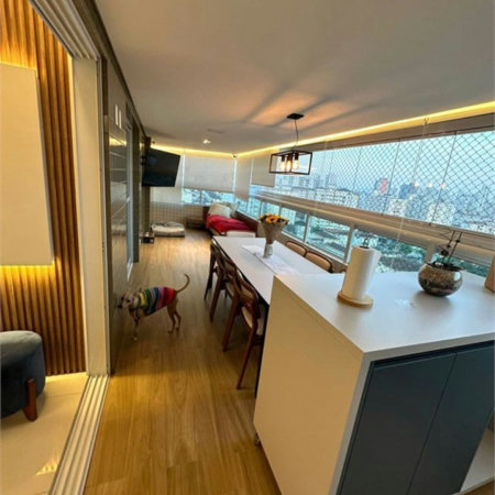 Apartamento Residencial à venda, Campo Grande, Santos - AP1655.