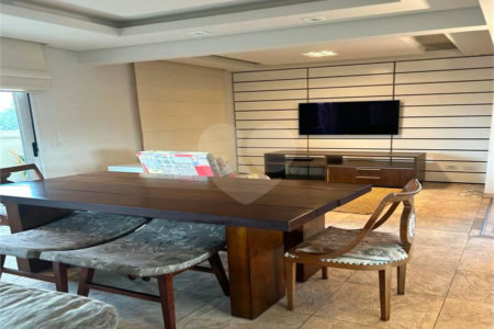 Apartamento para alugar com 1 suíte em Alto da Boa Vista, São Paulo, SP