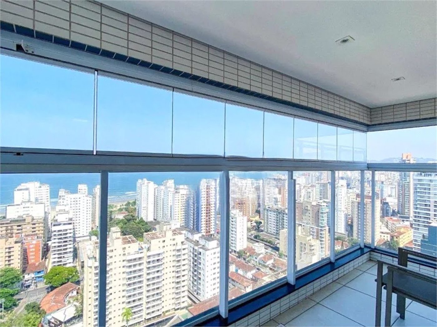 Apartamento com 1 dormitório à venda, 52 m² por R$ 715.000,00 - Embaré - Santos/SP