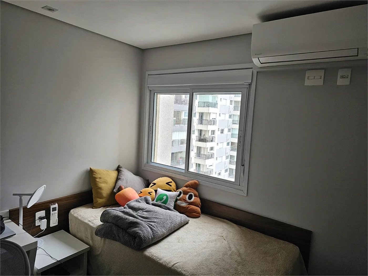 Apartamento à venda com 3 quartos, sendo 1 suíte, em Jardim Caboré, São Paulo, SP