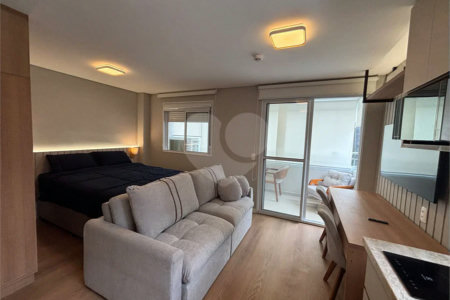 Studio à venda com 1 quarto em Pinheiros, São Paulo, SP
