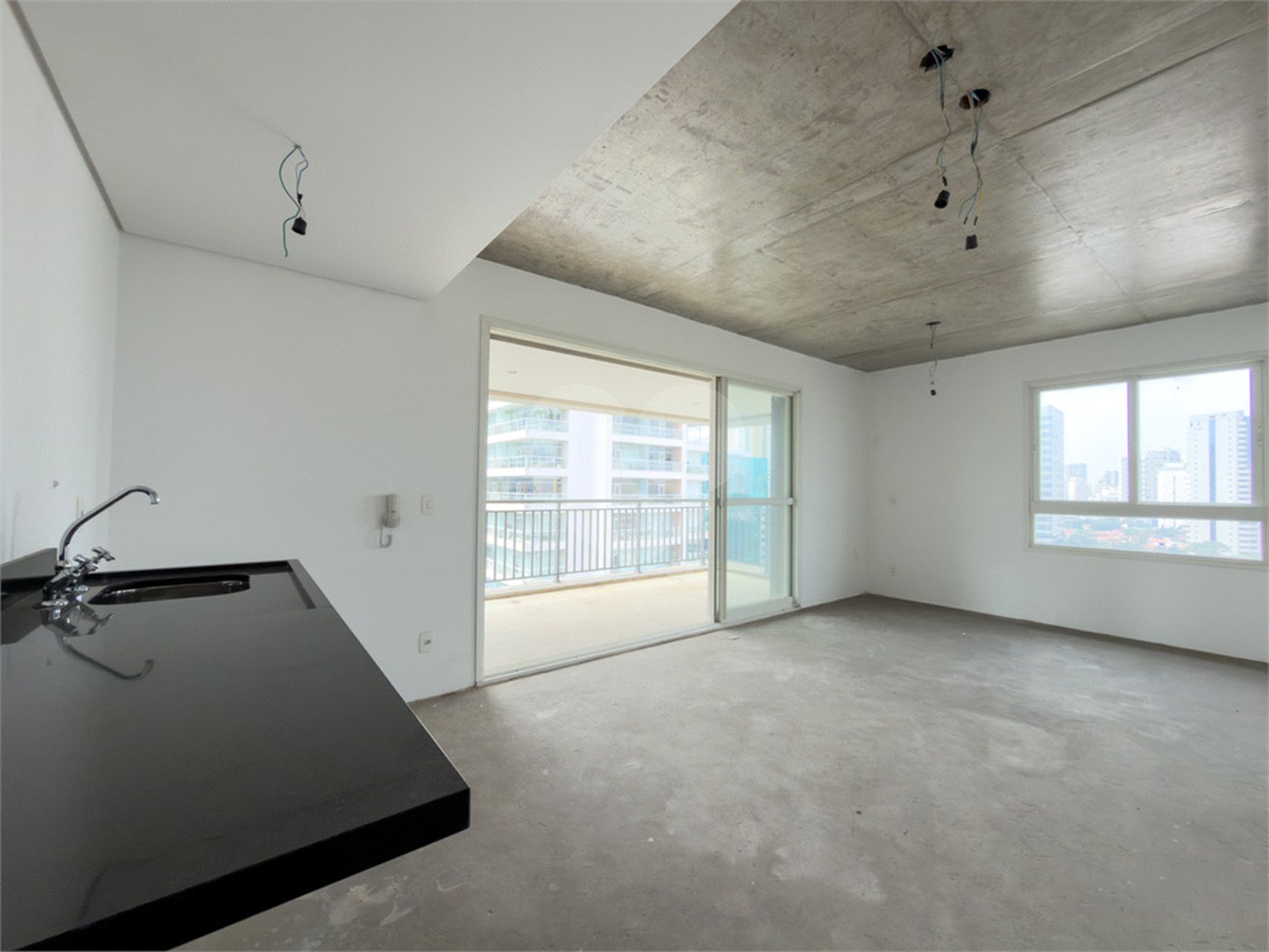 Apartamento à venda com 1 suíte em Cidade Monções, São Paulo, SP