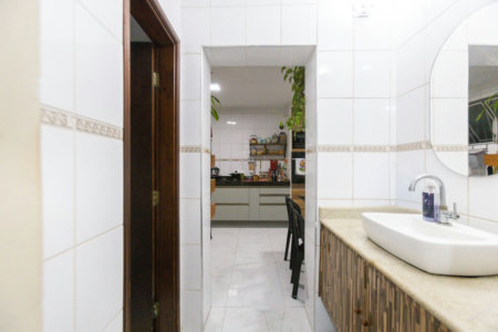 Casa com 3 dormitórios à venda por R$ 1.980.000,00 - Pompéia - Santos/SP