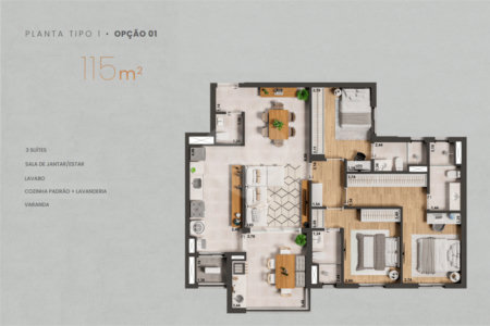 Apartamento à venda com 2 quartos, sendo 1 suíte,  em Jardim Maria José, Votorantim, SP