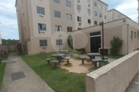 APARTAMENTO PRONTO PARA MORAR EM GUARATIBA NO CONDOMÍNIO RESERVA DO PARQUE , R$ 150.000,00 - ACEITA FINANCIAMENTO BANCÁRIO!
