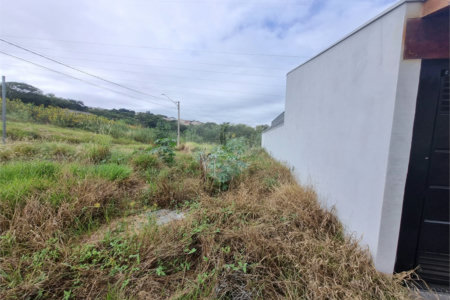 Terreno à venda 262m² prolongamento do jardim das torres