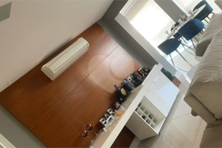 Apartamento na Mooca com 204 m² com vista maravilhosa, sendo 3 suítes e 4vagas.