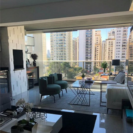 Apartamento à venda com 2 suítes em Cidade Monções, São Paulo, SP