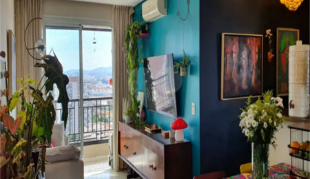 Apartamento à venda com 2 quartos, sendo 1 suíte, em Água Branca, São Paulo, SP