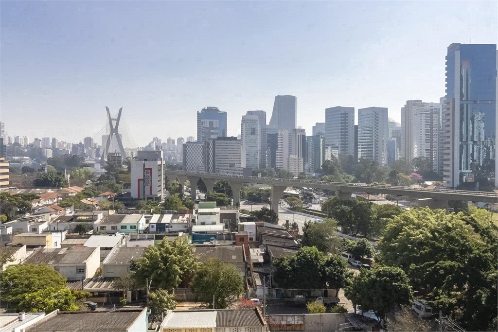 Apartamento à venda com 1 quarto em Vila Cordeiro, São Paulo, SP