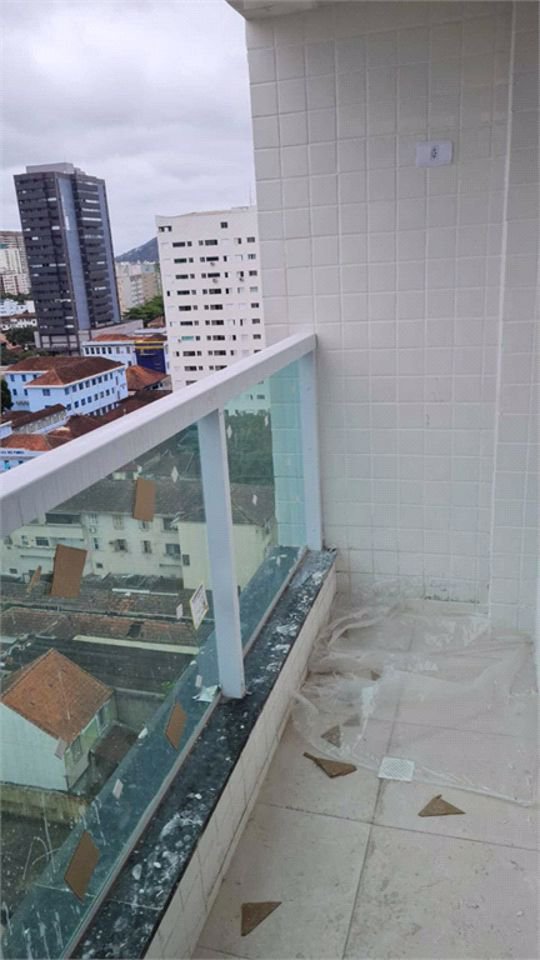 Apartamento Residencial à venda, Macuco, Santos - AP1011.