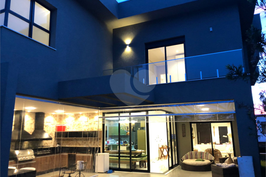 Casa à venda ou para alugar com 4 suítes no condomínio Residencial Tamboré 10, Santana de Parnaíba - SP