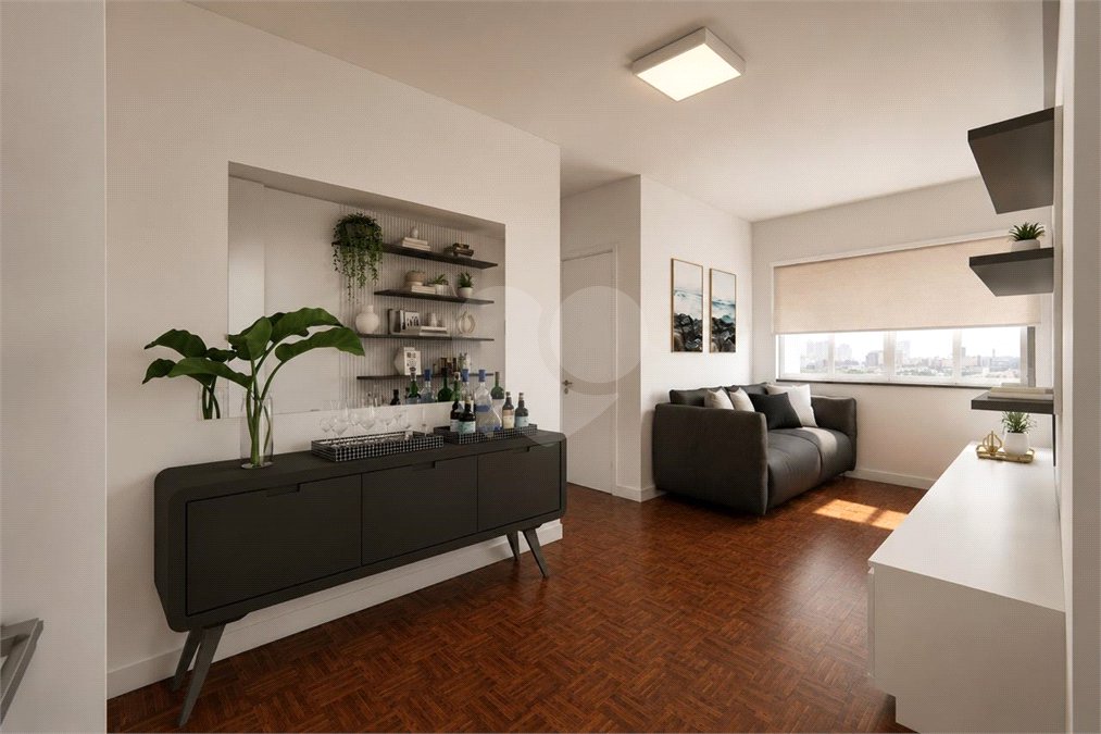 Apartamento à venda com 2 quartos, sendo 1 suíte,  em Vila Olímpia, São Paulo, SP
