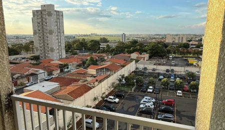 Apartamento à venda com 2 quartos em Jardim Santa Izabel, Hortolândia, SP