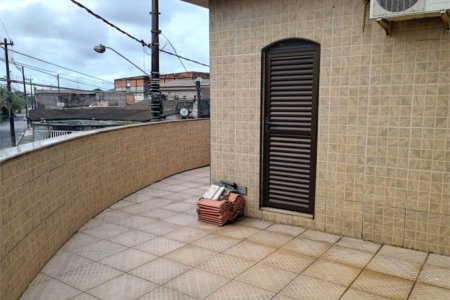 Casa Residencial à venda, Parque Continental, São Vicente - CA0207.