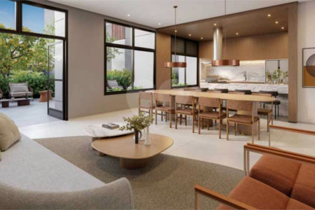 Apartamento à venda com 1 quarto em Indianópolis, São Paulo, SP