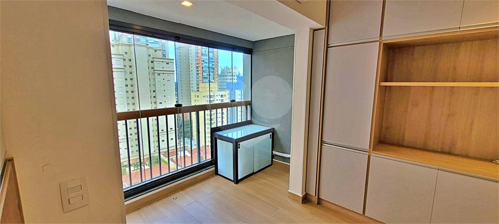 Apartamento à venda com 1 quarto em Brooklin Paulista, São Paulo, SP