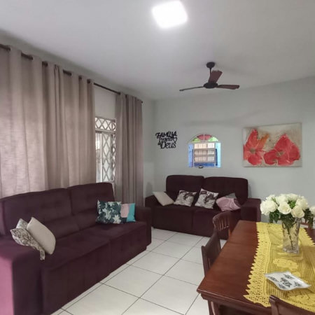 Casa com 2 dormitórios à venda, 100 m² por R$ 700.000,00 - Vila Guilhermina - Praia Grande/SP