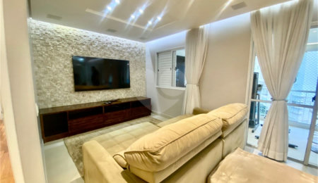 Apartamento à venda com 3 suítes em Lauzane Paulista, São Paulo, SP