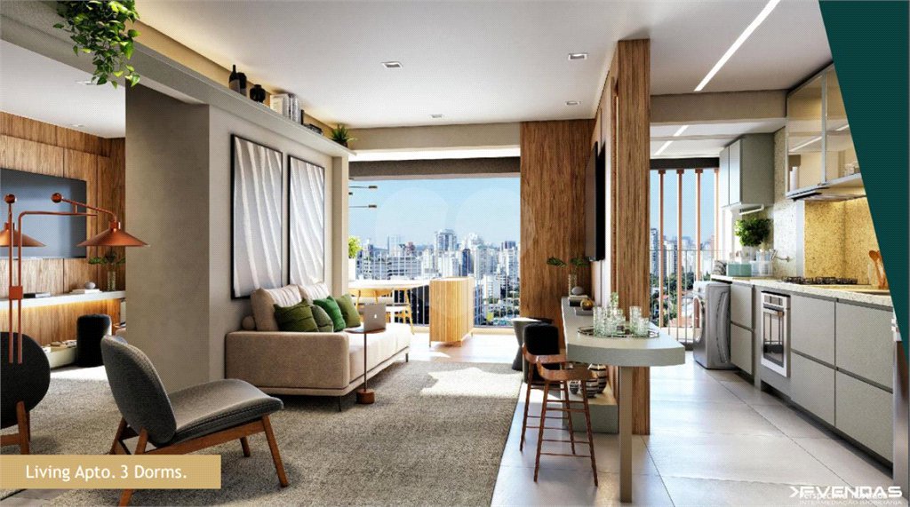 Apartamento à venda com 3 quartos, sendo 1 suíte, em Vila Santa Catarina, São Paulo, SP