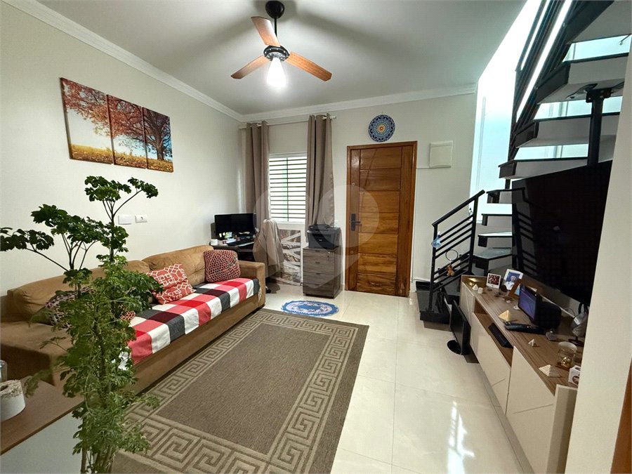 Casa em condomínio à venda com 2 suítes em Vila Gustavo, São Paulo, SP