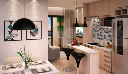 Apartamento à venda com 1 quarto em Jardim das Flores, Osasco, SP