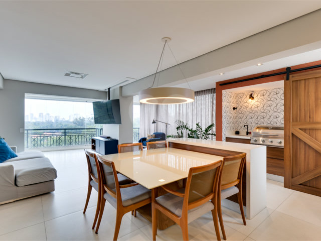 Apartamento para alugar com 4 suítes em Granja Julieta, São Paulo, SP