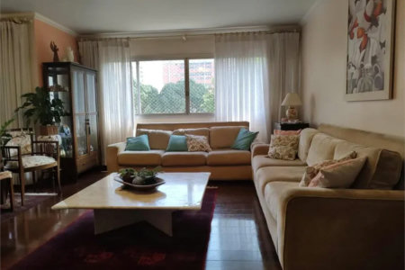 Apartamento à venda com 4 quartos, sendo 1 suíte, em Brooklin Paulista, São Paulo, SP
