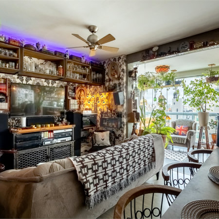 Apartamento à venda com 2 quartos, sendo 1 suíte,  em Vila Olímpia, São Paulo, SP