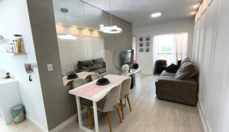 Apartamento à venda com 2 quartos em Vila Asem, Itapetininga, SP
