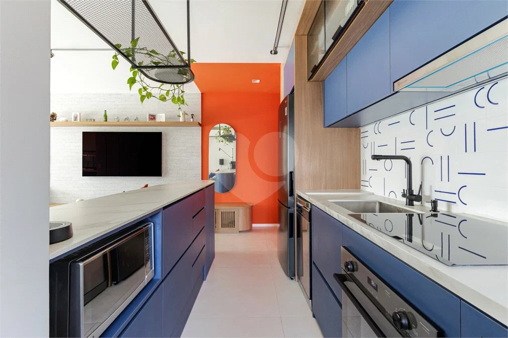 Apartamento à venda com 2 suítes em Brooklin, São Paulo, SP