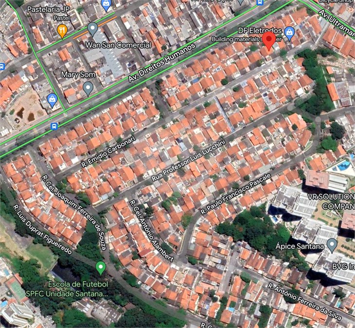 Casa Térrea para alugar com 1 quarto em Mandaqui, São Paulo, SP