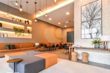 Apartamento à venda ou para alugar com 1 quarto em Cerqueira César, São Paulo, SP