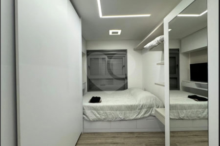 Apartamento para alugar com 2 quartos, sendo 1 suíte,  em Indianópolis, São Paulo, SP