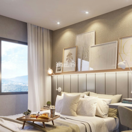 Apartamento à venda com 1 suíte em Atibaia Jardim, Atibaia, SP