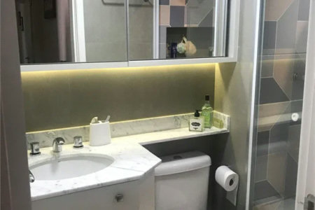 Apartamento à venda com 3 quartos, sendo 1 suíte, em Lar São Paulo, São Paulo, SP