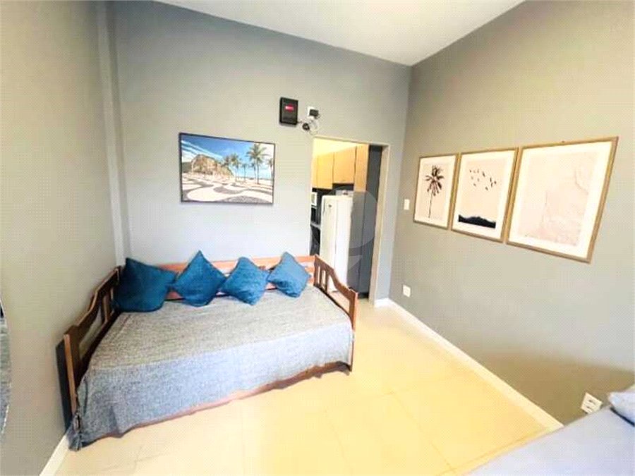 Studio à venda com 1 quarto em Copacabana, Rio de Janeiro, RJ