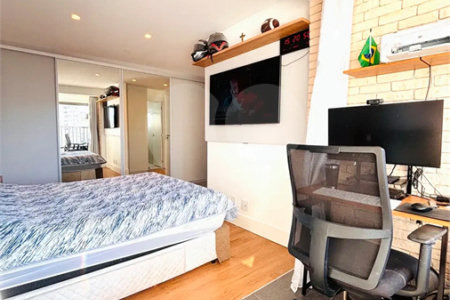 Apartamento à venda com 3 quartos, sendo 1 suíte, em Mirandópolis, São Paulo, SP
