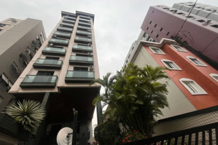 Apartamento com 2 dormitórios à venda, 84 m² por R$ 560.000,00 - Campo Grande - Santos/SP