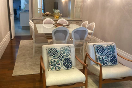 Apartamento à venda com 3 suítes em Jardim Morumbi, São Paulo, SP