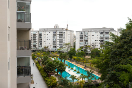 Apartamento à venda com 2 quartos, sendo 1 suíte, em Santo Amaro, São Paulo, SP