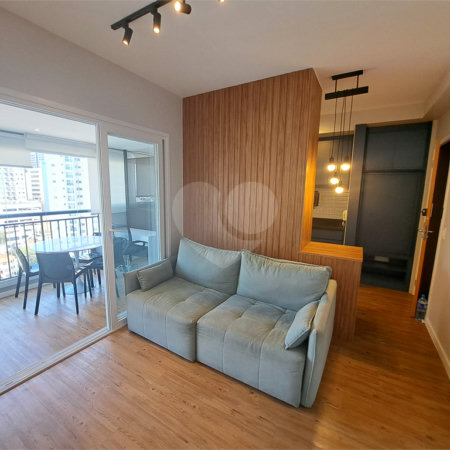 Apartamento à venda com 1 quarto em Santana, São Paulo, SP