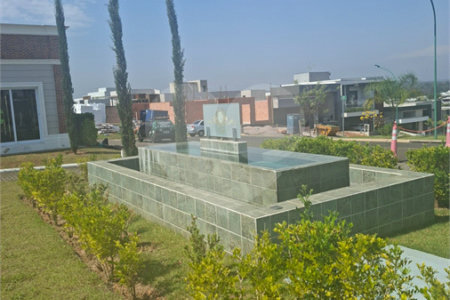 Terreno à venda no condomínio Residencial London Park, Indaiatuba - SP