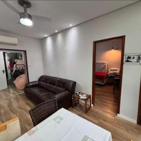 Apartamento com 2 dormitórios à venda, 85 m² por R$ 680.000,00 - Boqueirão - Santos/SP