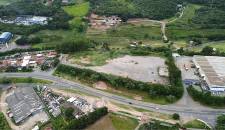 Terreno à venda em Leitão, Louveira, SP