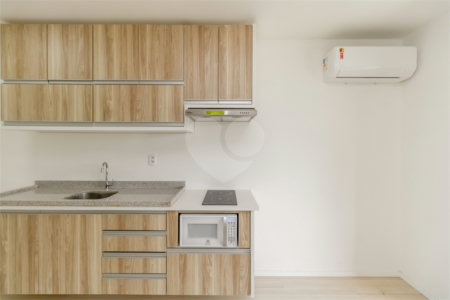 Apartamento à venda com 1 quarto em Moema, São Paulo, SP
