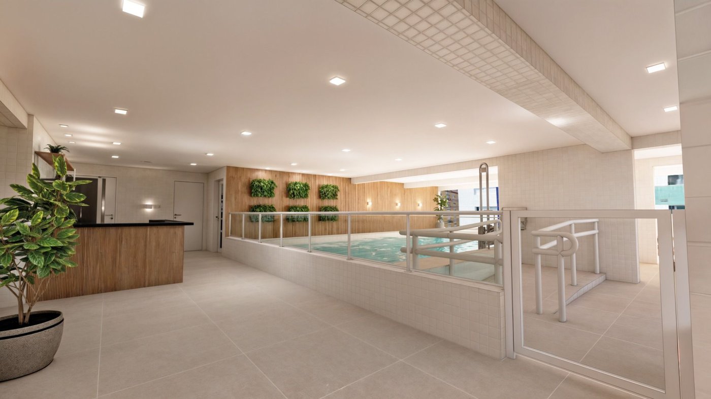 Apartamento com 2 dormitórios à venda, 89 m² por R$ 1.170.000,00 - Aparecida - Santos/SP