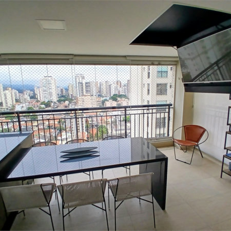 Apartamento à venda ou para alugar com 4 suítes em Santa Teresinha, São Paulo, SP