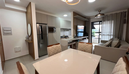 Apartamento à venda com 2 suítes em Atibaia Jardim, Atibaia, SP