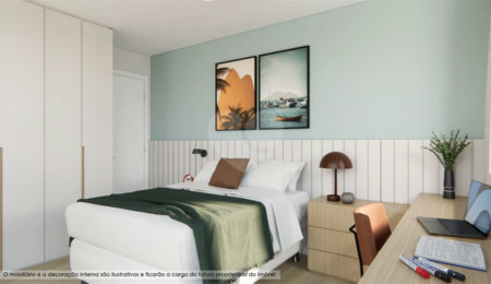 Apartamento à venda com 2 suítes em Bela Vista, Franco da Rocha, SP